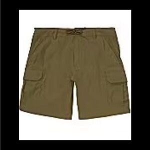 Brixton Olive Cargo Shorts